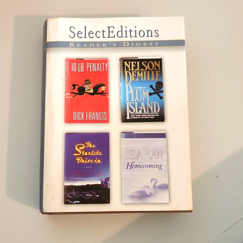 Vintage Select Editions Readers Digest